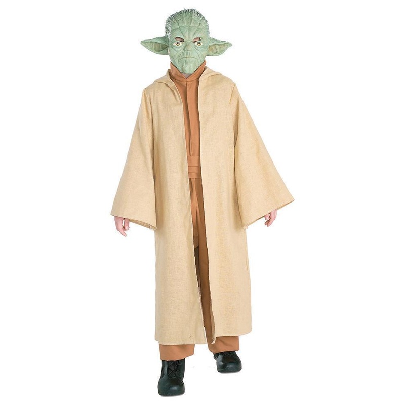 Yoda Deluxe Costume for Kids - Star Wars Small (3-4 Yrs)