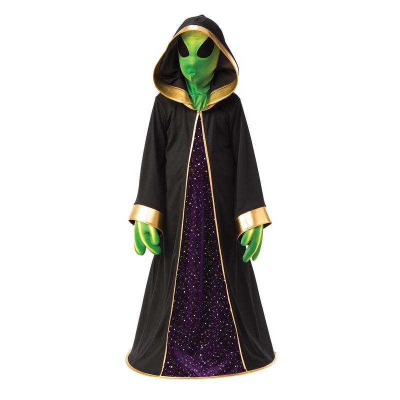 Alien Costume for Kids Large (6-8 Yrs)