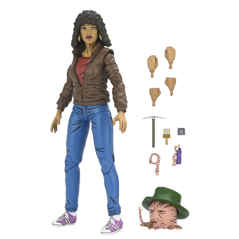April O'Neil - 7" Scale Action Figure - Teenage Mutant Ninja Turtles (Mirage Comics) - NECA Collectibles