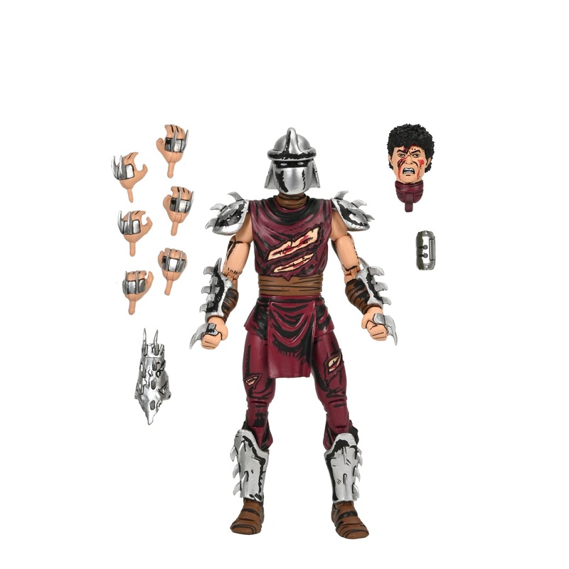 Battle Damaged Shredder - 7" Scale Action Figure - Teenage Mutant Ninja Turtles (Mirage Comics) - NECA Collectibles