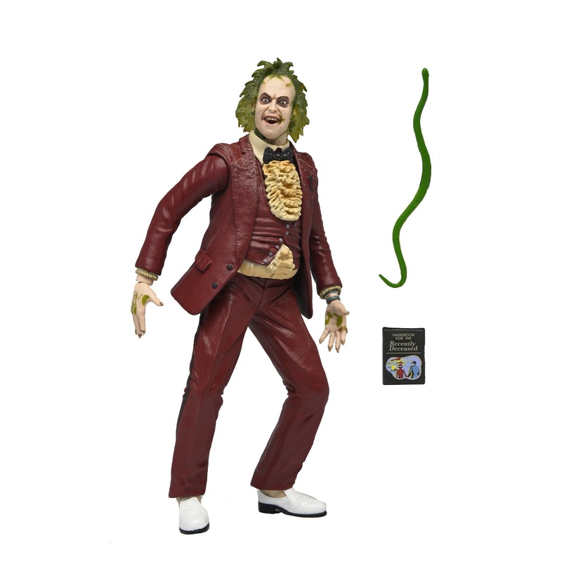 Beetlejuice 1988 Red Tuxedo - 7" Scale Action Figure - Beetlejuice - NECA Collectibles
