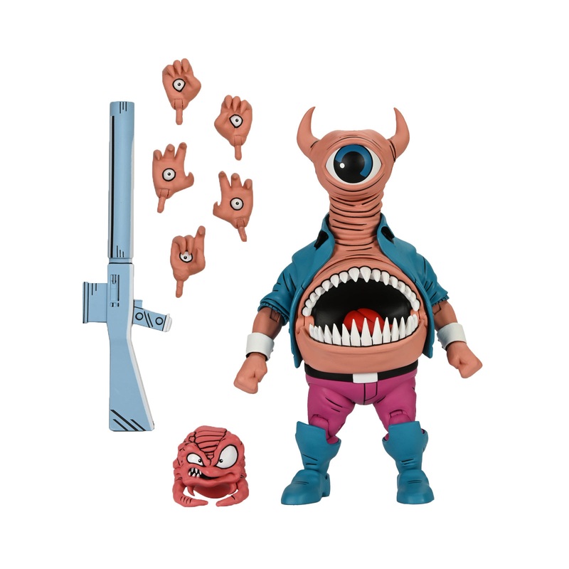 Bellybomb - 7" Scale Action Figure - Teenage Mutant Ninja Turtles (Archie Comics) - NECA Collectibles
