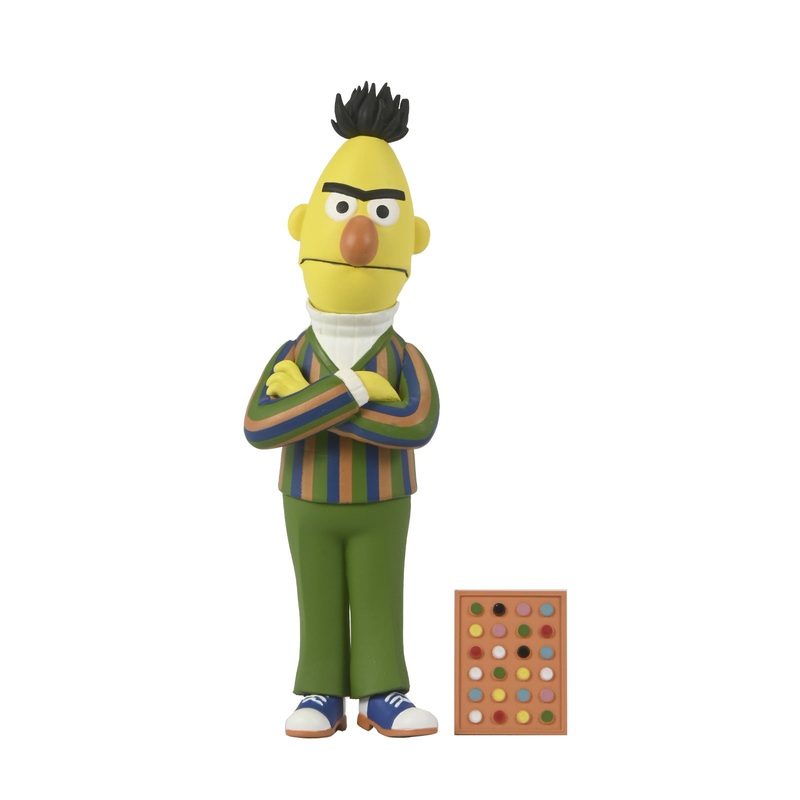Bert Toony Classics - 6" Scale Action Figure - Sesame Street - NECA Collectibles