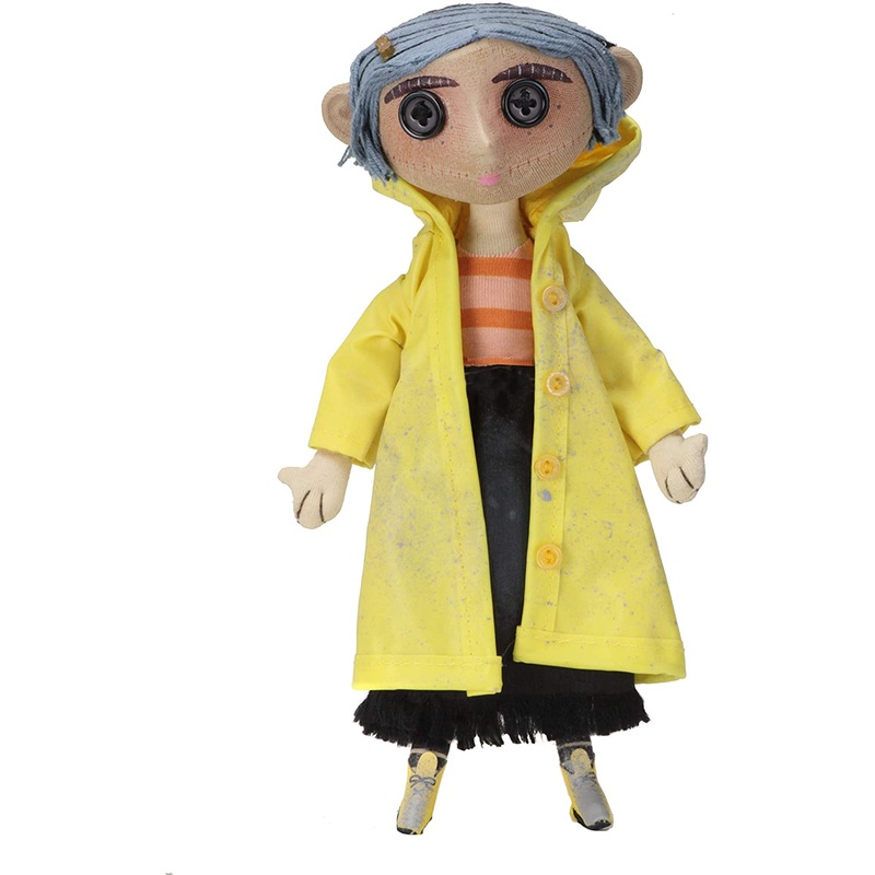 Coraline Doll - 10" Figurine - Coraline - NECA Collectibles