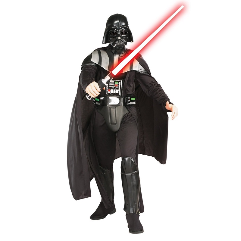 Darth Vader Deluxe Costume for Adults - Star Wars Standard