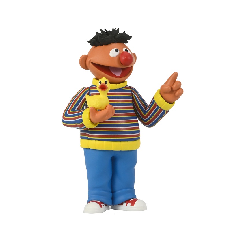 Ernie Toony Classics - 6" Scale Action Figure - Sesame Street - NECA Collectibles