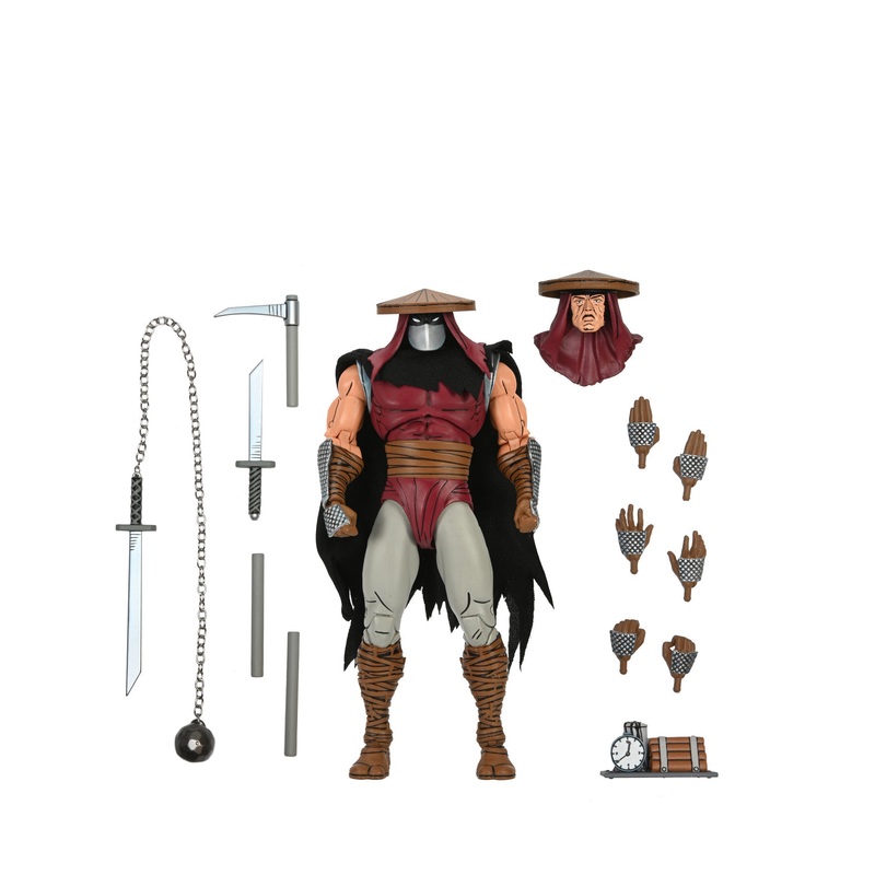 Foot Assassin (Classic Colours) - 7" Scale Action Figure - Teenage Mutant Ninja Turtles (Mirage Comics) - NECA Collectibles