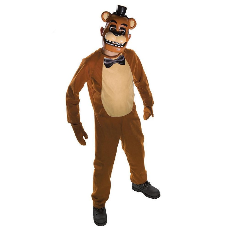 Freddy Fazbear Costume for Kids - Five Nights at Freddy's Medium (6-8 Yrs)