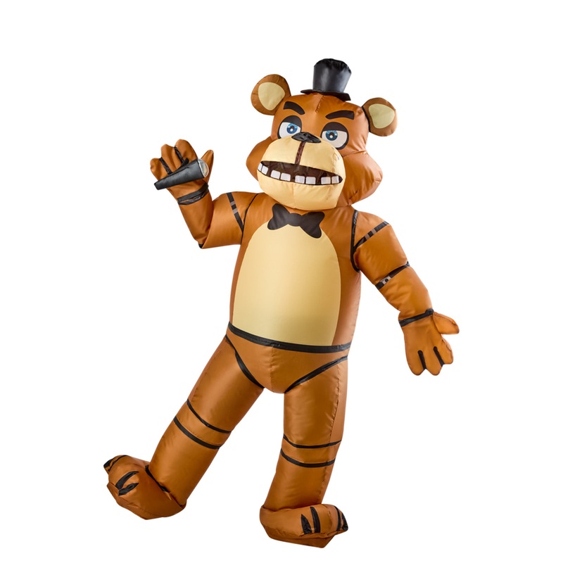 Freddy Fazbear Inflatable Costume for Adults - Five Nights At Freddy's Standard