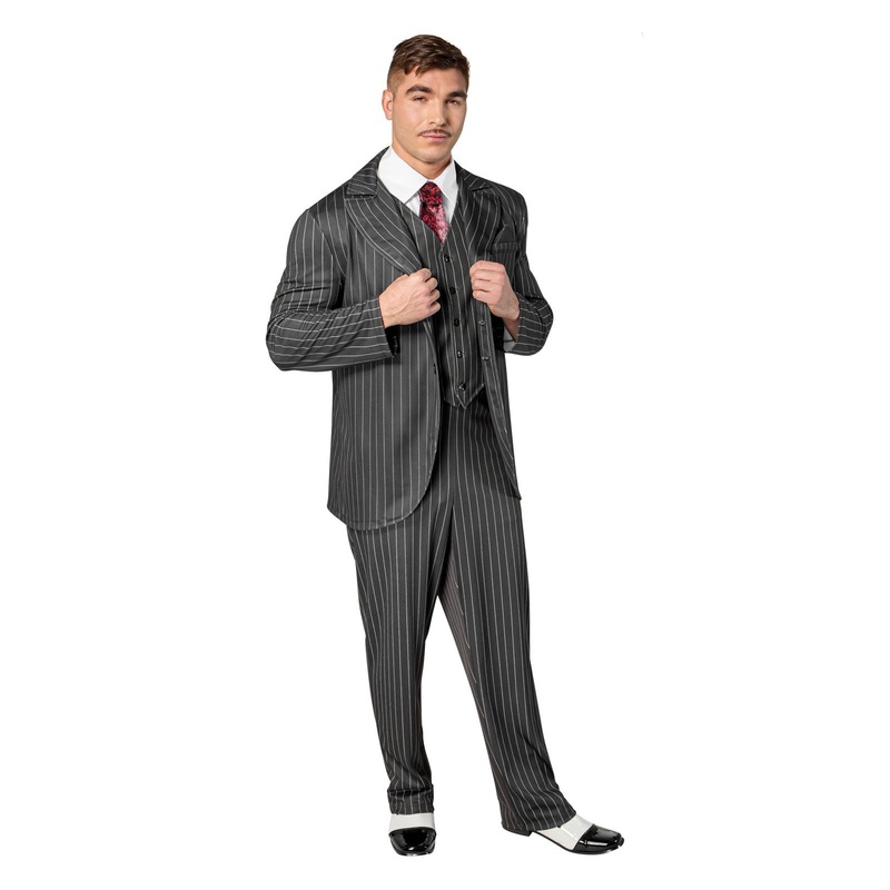 Gomez Addams Costume for Adults - Wednesday (Netflix) Medium