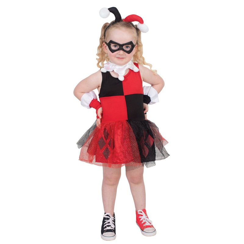 Harley Quinn Tutu Costume for Toddlers - DC Comics Toddler (1-2 Yrs)
