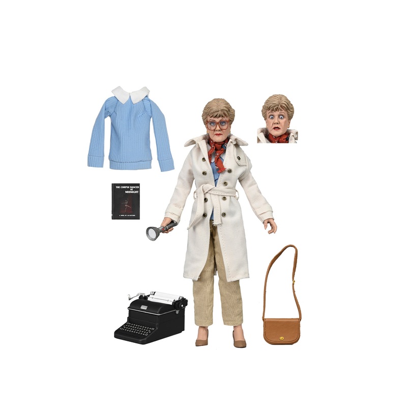 Jessica Fletcher 8" Scale Clothed Action Figure - Murder She Wrote - NECA Collectibles