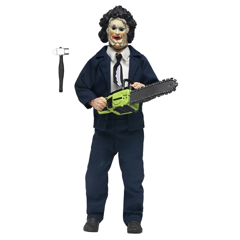 Leatherface Pretty Woman Mask 50th Anniversary - 8" Scale Clothed Action Figure - Texas Chainsaw Massacre - NECA Collectibles