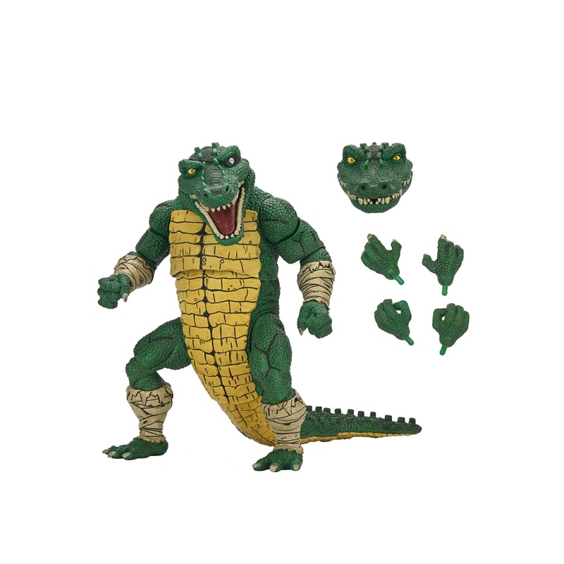 Leatherhead Deluxe - 7" Scale Action Figure - Teenage Mutant Ninja Turtles (Mirage Comics) - NECA Collectibles