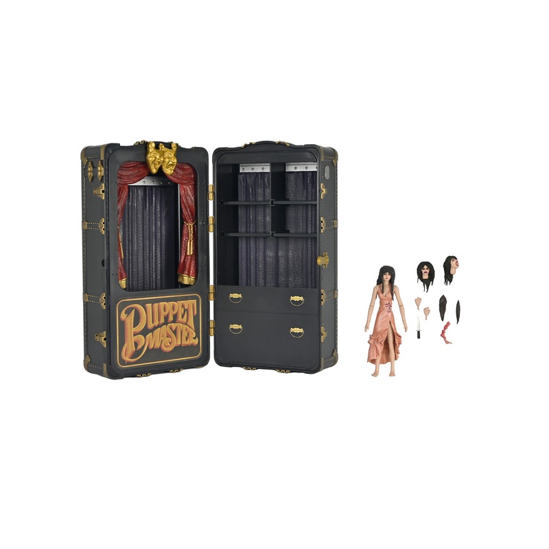 Leech Woman and Toulon's Puppet Case 2 PK - 7" Scale Action Figure - Puppet Master - NECA Collectibles