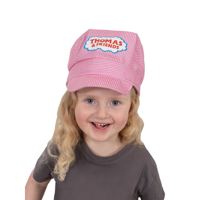 Pink Train Drivers Hat for Toddlers & Kids - Mattel Thomas & Friends