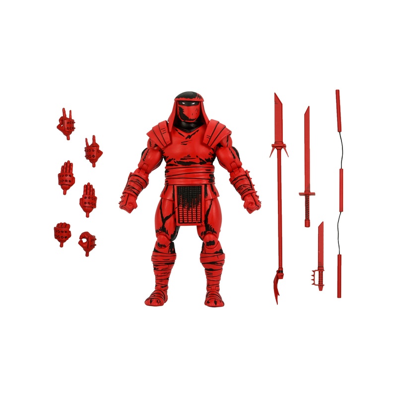 Red and Black Foot Enforcer - 7" Scale Action Figure - Teenage Mutant Ninja Turtles (Mirage Comics) - NECA Collectibles