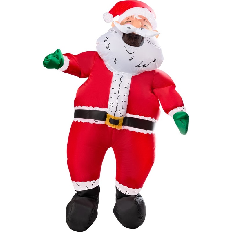 Santa Claus Inflatable Costume for Adults One Size