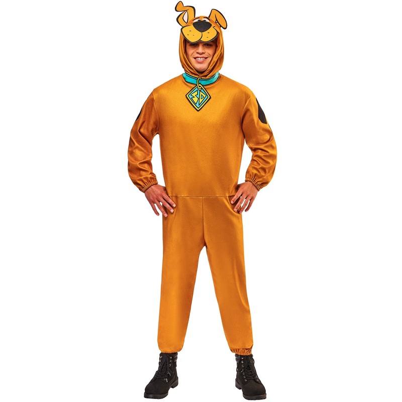 Scooby Doo Costume for Adults - Scooby Doo Small-Medium (S-M)