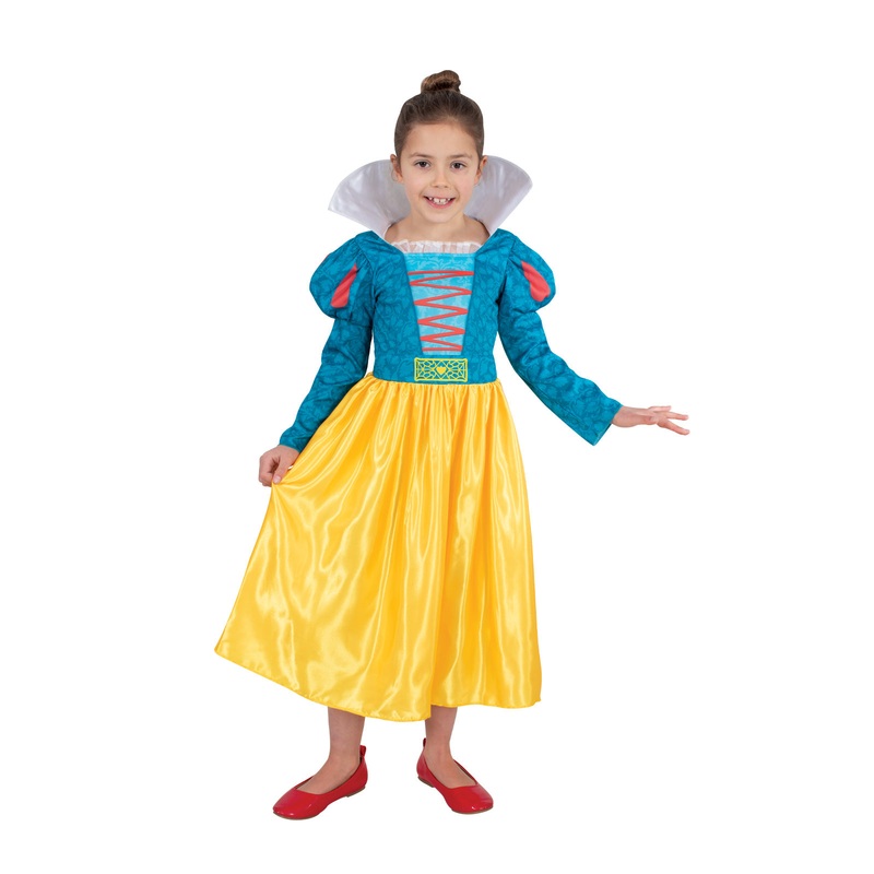 Snow White Live Action Movie Costume for Kids - Disney Snow White Small (4-6 Yrs)