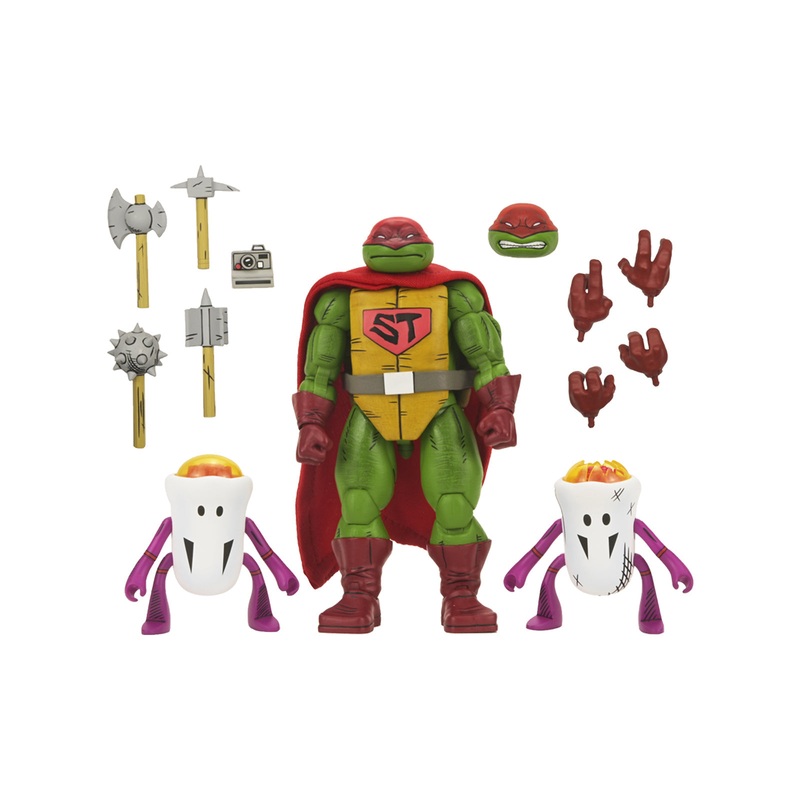 Super Turtle - 7" Scale Action Figure - Teenage Mutant Ninja Turtles (Mirage Comics) - NECA Collectibles