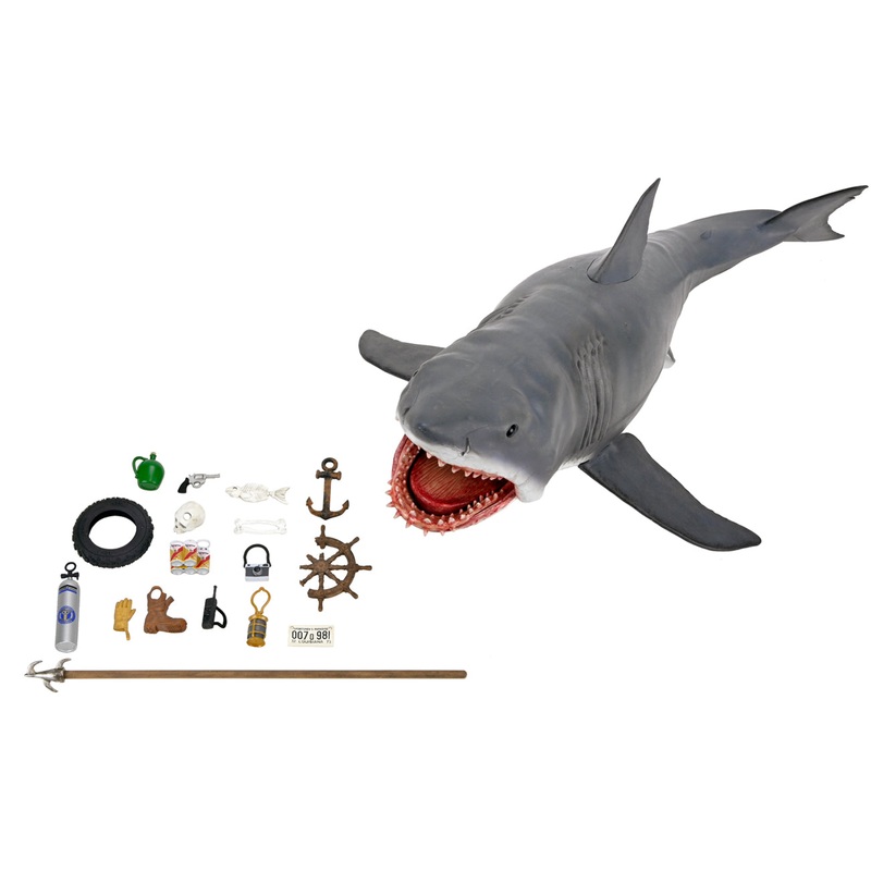 The Game of Jaws 50th Anniversary - 15" Action Figure - Jaws - NECA Collectibles