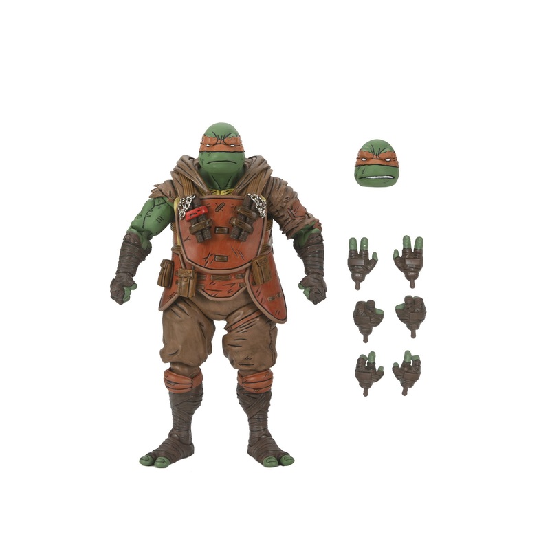 Ultimate Flashback Michelangelo - 7" Scale Action Figure - Teenage Mutant Ninja Turtles The Last Ronin - NECA Collectibles