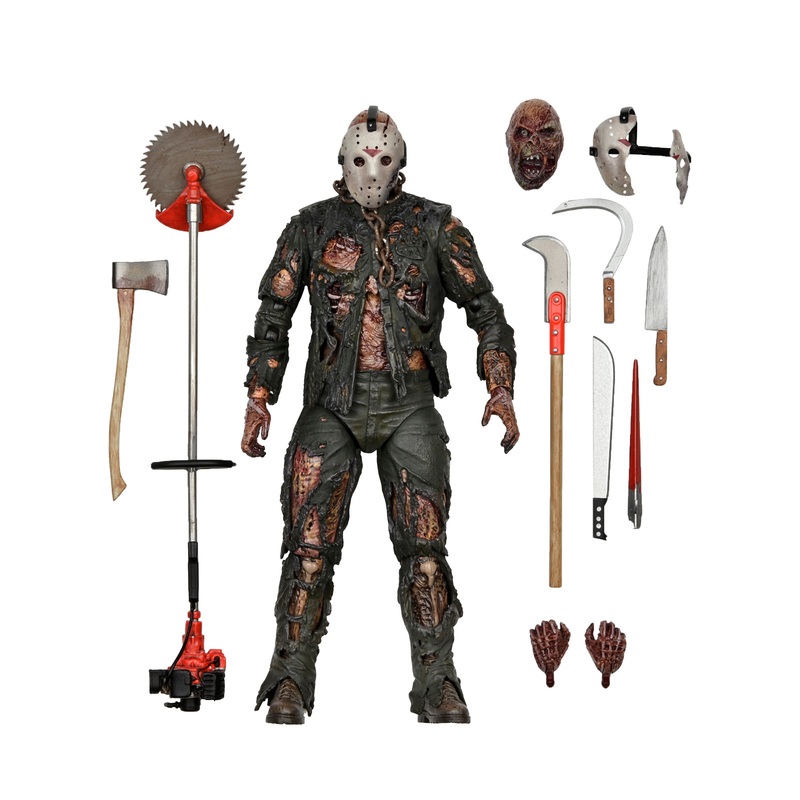 Ultimate Jason Voorhees Part 7 (New Blood) 7 Scale Action Figure - Friday the 13th - NECA Collectibles