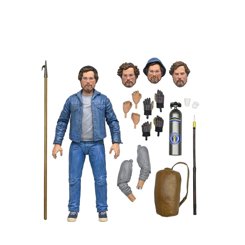 Ultimate Matt Hooper Amity Arrival 50th Anniversary - 7" Scale Action Figure - Jaws - NECA Collectibles