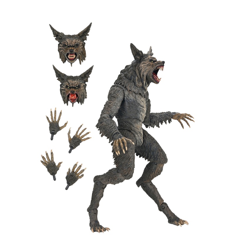 Ultimate Werewolf - 7" Scale Action Figure - The Howling - NECA Collectibles