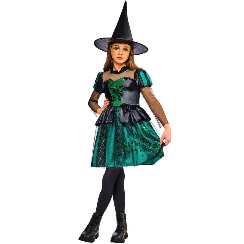 Wicked Witch Costume for Kids - The Wizard of Oz Extra Small (3-5 Yrs)